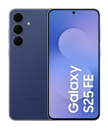 Telefon Samsung Galaxy S25 FE z dostępem do funkcji Samsung Wallet