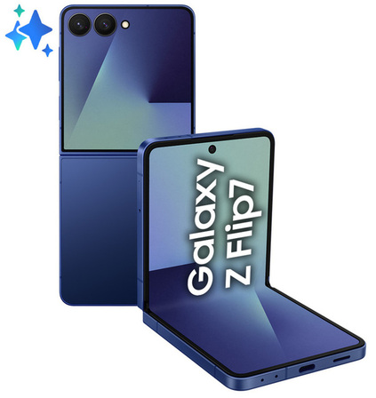 Telefon Samsung Galaxy Z Flip 7 z dostępem do funkcji Samsung Wallet