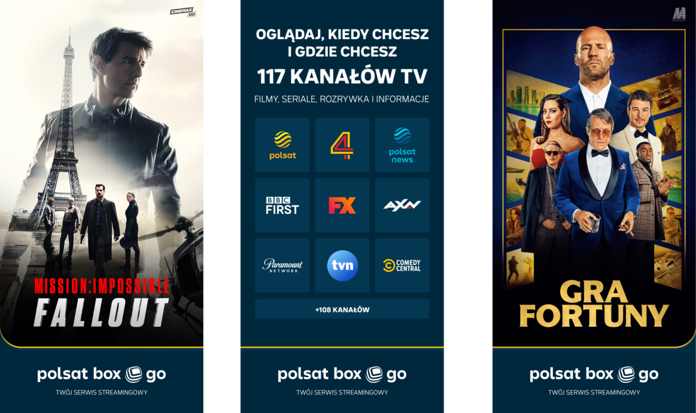 Co nowego na Polsat Box Go Premium?
