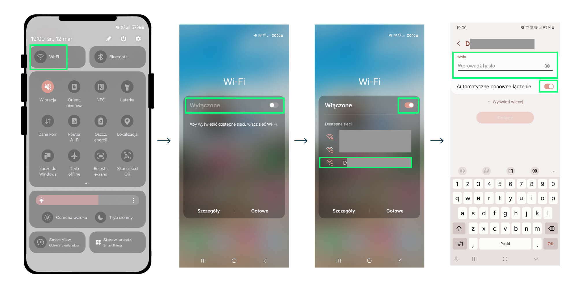 Jak włączyć internet w telefonie na Androidzie w transmisji danych