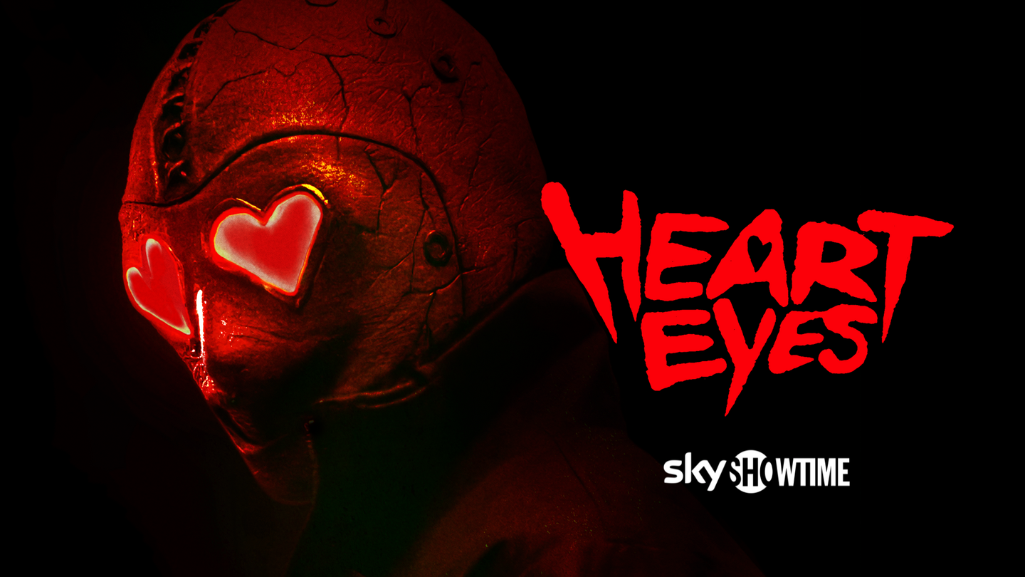 Baner promujący "Heart eyes" na ShyShowtime