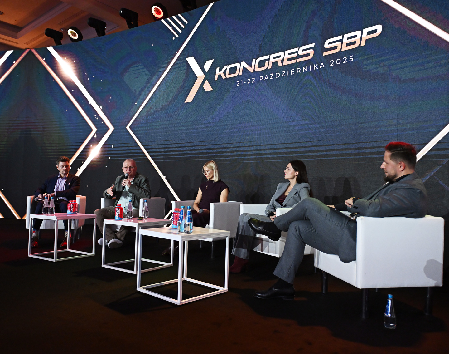 Panel dyskusyjny podczas Kongresu Sport Biznes