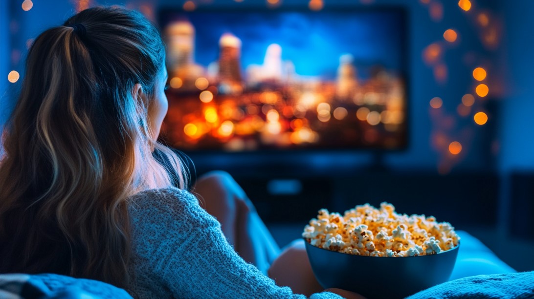 Domowy wieczór filmowy w kilku krokach!