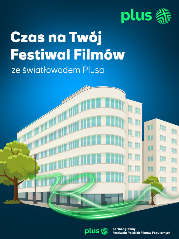 Specjalny Plakat dedykowany 50. edycji Festowalu Polskich FIlmów Fabularnych