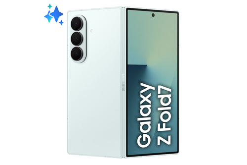 Samsung Galaxy Z Fold 7 widok na tył i przód urządzenia