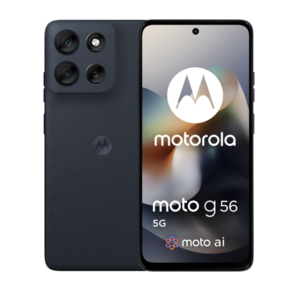 Motorola moto g56 widok z przodu i z tyłu