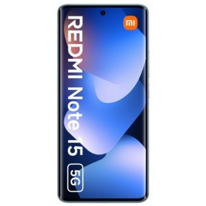 Xiaomi Redmi Note 15 widok na ekran telefonu