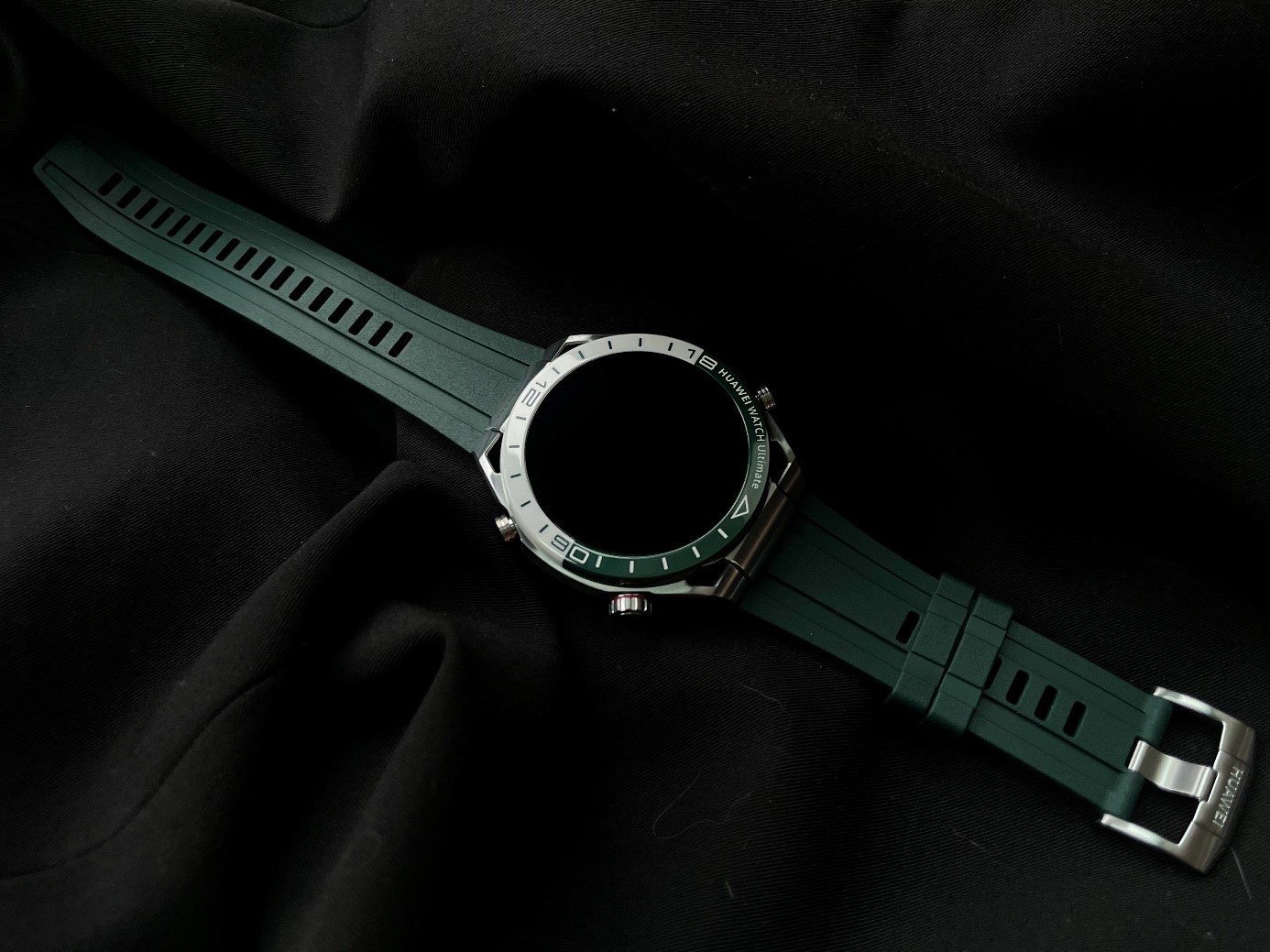 Huawei Watch Ultimate zielony pasek