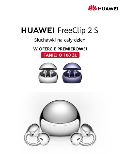 Kup Nowość Huawei FreeClip 2 S