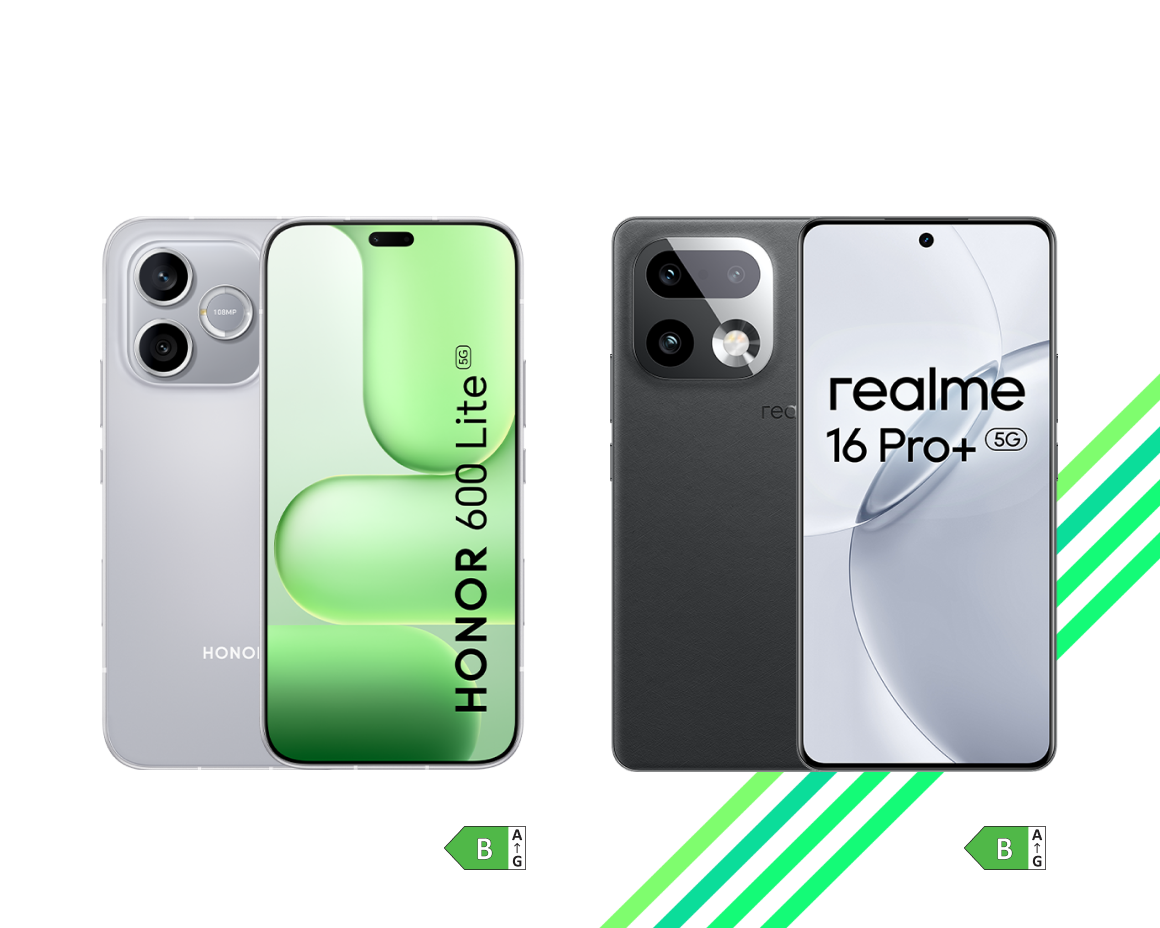 najnowsze smartfony realme i HONOR