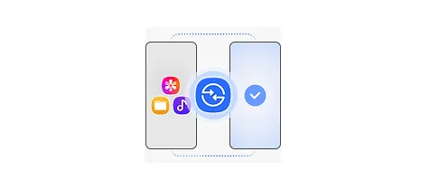 Grafika ilustrująca funkcję Smart Switch