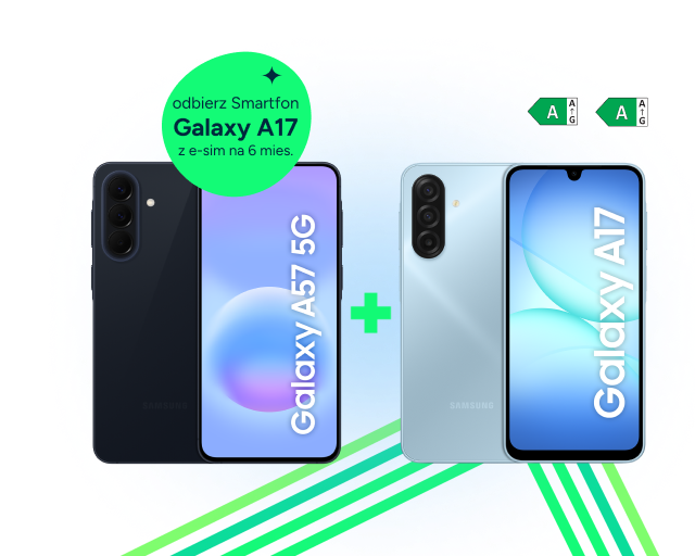 Samsung A57 + A17