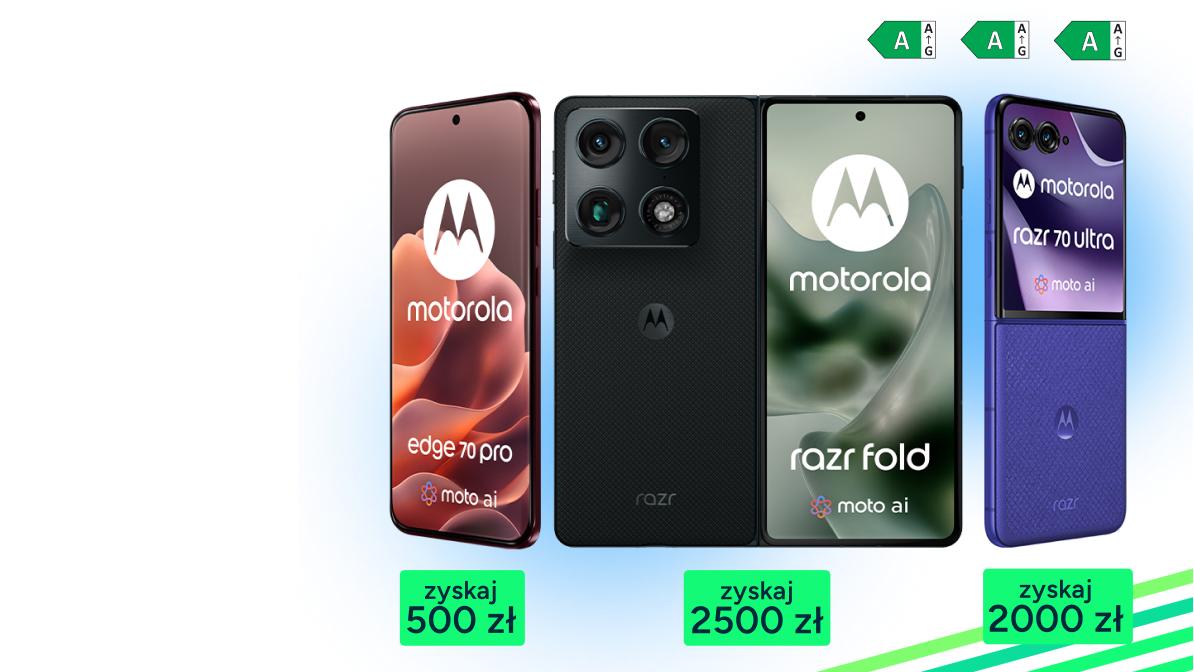 Telefony motorola taniej.
