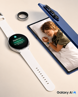 Smartfon i Smartwach marki Samsung