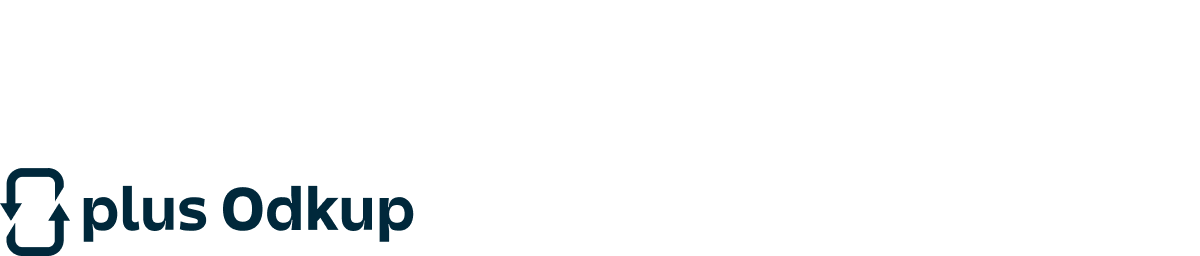 Logo usługi Plus Odkup, najnowszy smartfon w najlepszej cenie