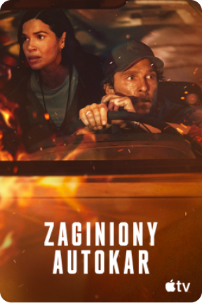 Plakat filmu Zaginiony autokar