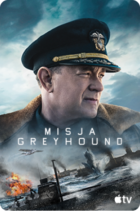Plakat filmu Misja Greyhound