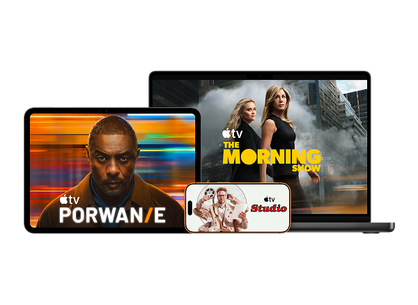 Oglądaj HBO Max na wielu urządzeniach