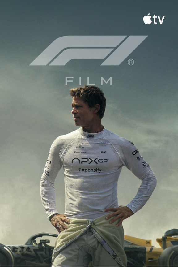Plakat filmu F1