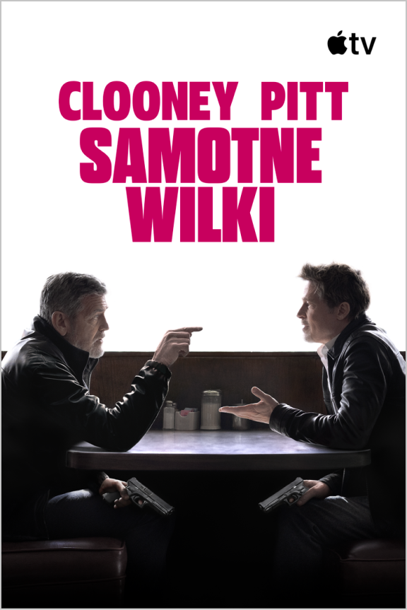 Plakat filmu Samotne wilki