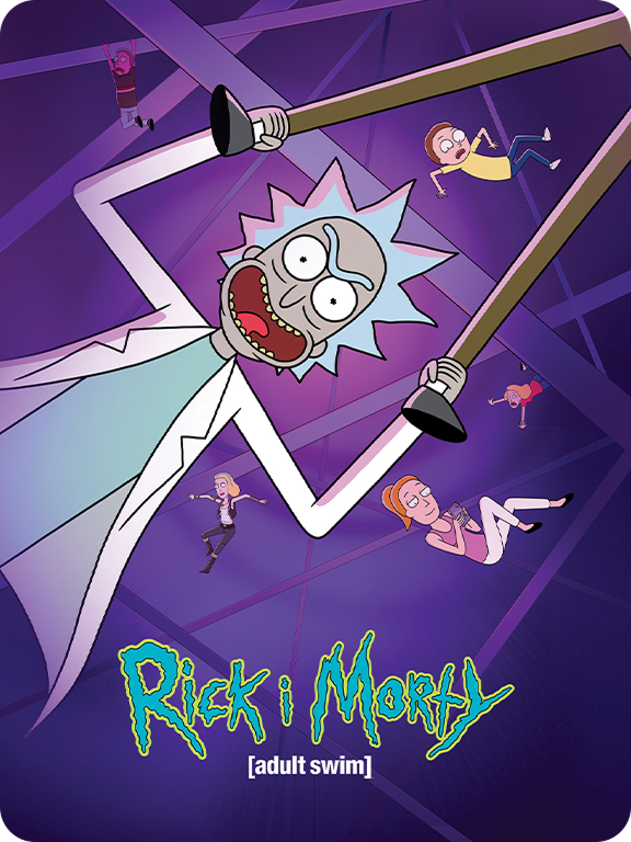 Serial Rick i Morty