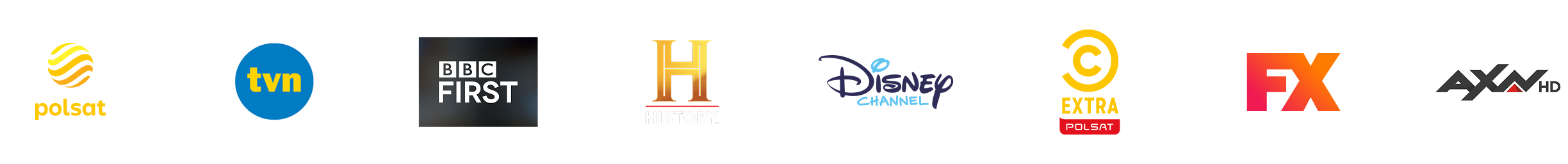 loga kanałów TV