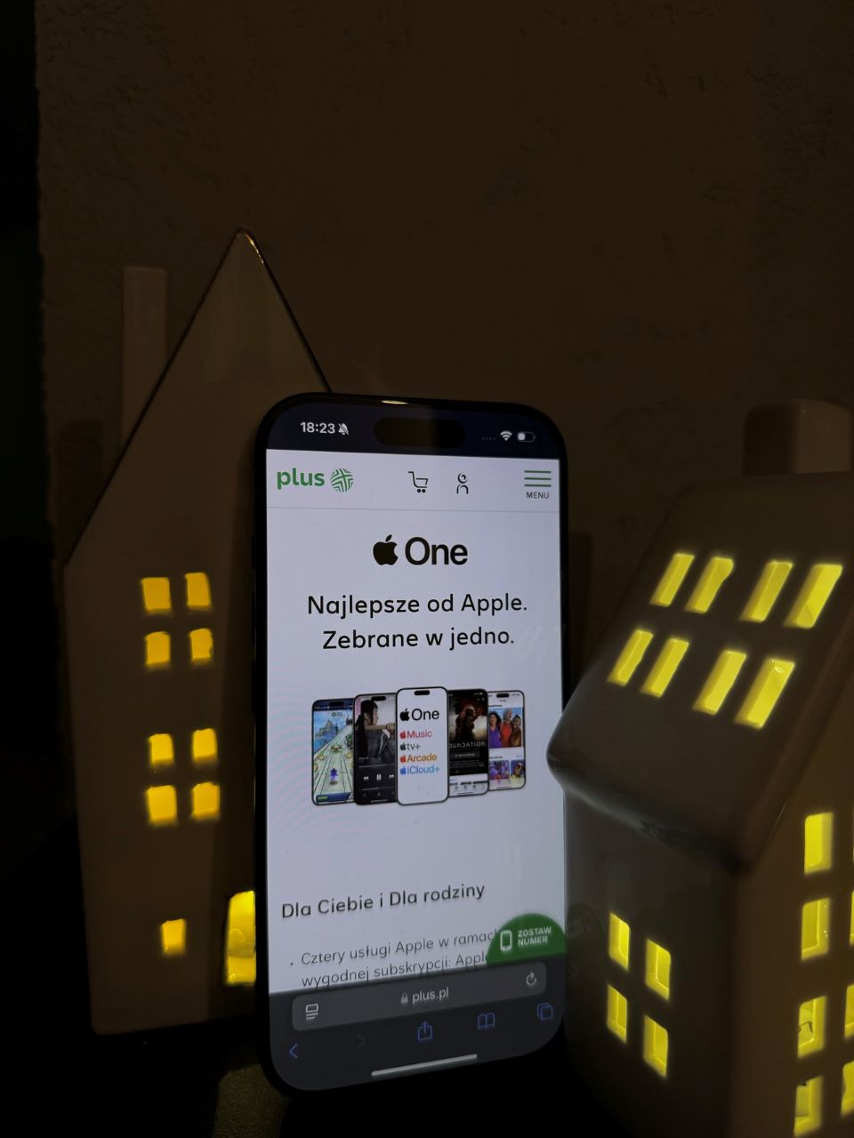 Apple One w Plusie
