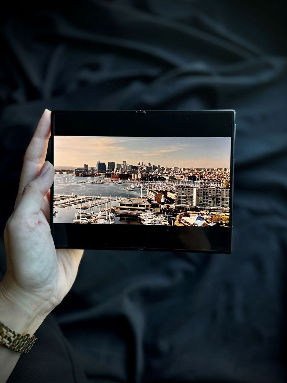 Samsung Galaxy Z Fold8 ekran wewnętrzny