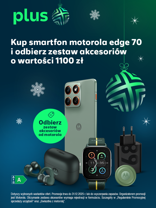 motorola edge 70 w Plusie