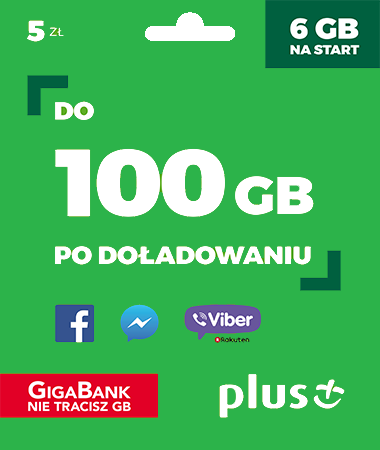 Nowy plus internet na karte kody