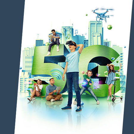 Powitaj pierwsze prawdziwe 5G w polsce